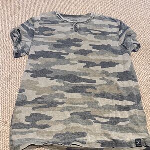 Camouflage Short Sleeve T-Shirt